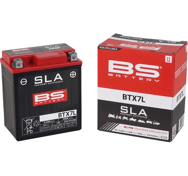 BS BATTERY Batterien - Detailansicht