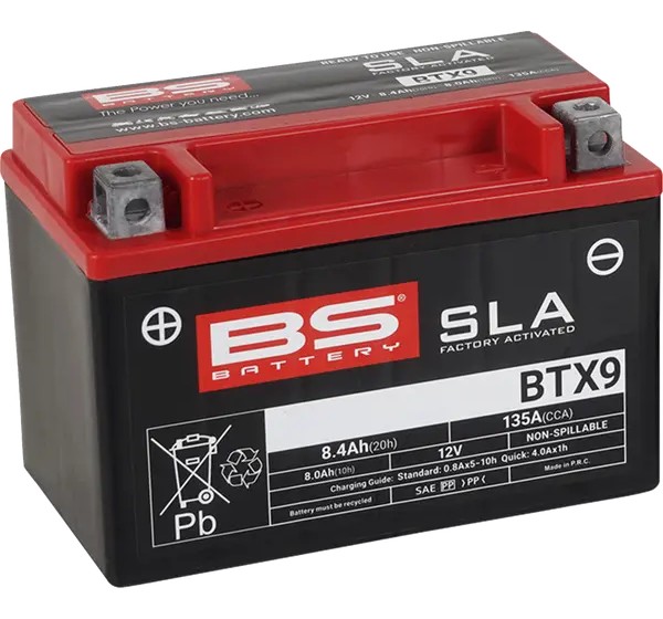 BS BATTERY Batterien für HONDA TRX 250 X 1987-2025