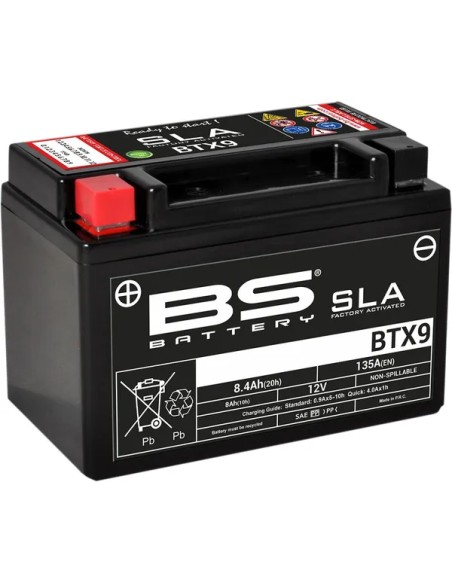 BS BATTERY Batterien - Einbaubeispiel