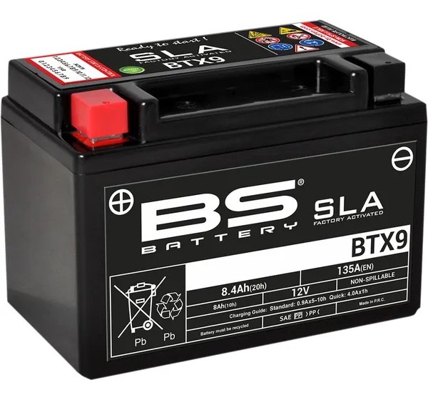 BS BATTERY Batterien - Einbaubeispiel