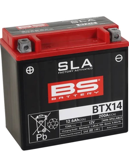 BS BATTERY Batterien für BMW R 1200 GS ABS 2004-2019