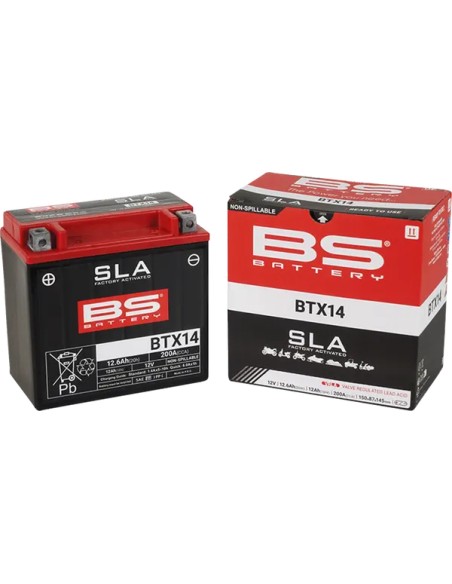 BS BATTERY Batterien - Detailansicht
