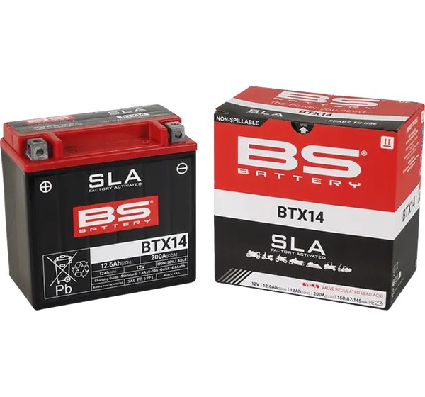 BS BATTERY Batterien - Detailansicht