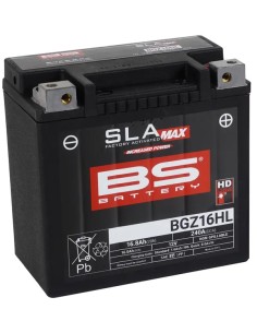 SLA MAX Factory-Activated AGM wartungsfreie Batterie