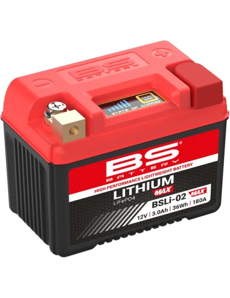 BS BATTERY Batterien für YAMAHA WR 250 F 2001-2024