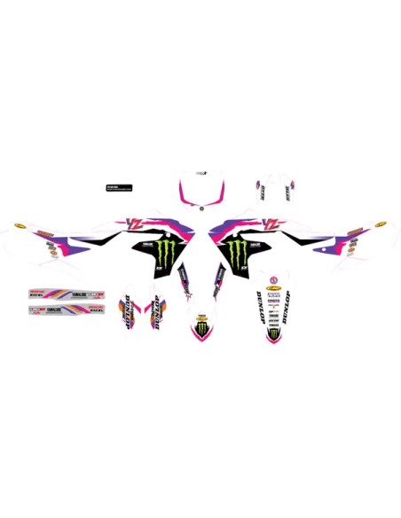 D'COR VISUALS Dekorsätze & Aufkleber für YAMAHA YZ 450 F 2018-2022