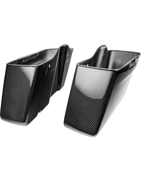 SLYFOX Satteltaschen - BOTTOM SADDLEBAG 14-23 FL CARB