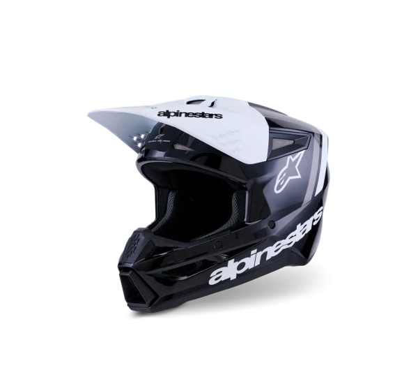 ALPINESTARS(MX) Offroad - HELMET SM3 RADIUM BLK/WH/GY 2X