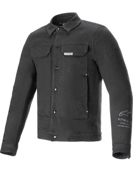ALPINESTARS Jacken - JACKET GARAGE GRAY/BK 4X