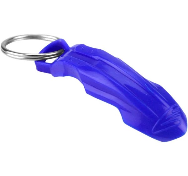 CYCRA Werbeartikel - FENDER KEYRING BLUE
