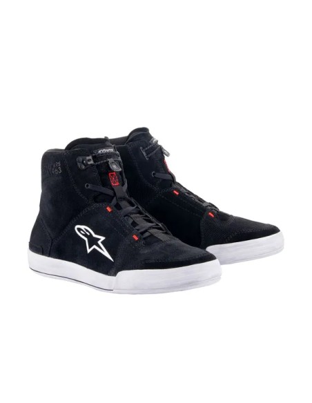 ALPINESTARS Straße - SHOE CHROME BLK/GY 14