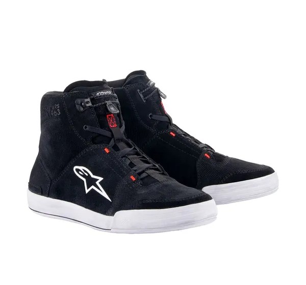 ALPINESTARS Straße - SHOE CHROME BLK/GY 14