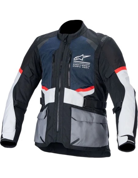 ALPINESTARS Jacken - JACKET ANDES AIR BL/GY 2X