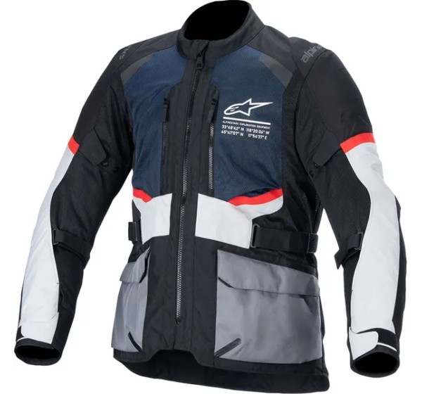 ALPINESTARS Jacken - JACKET ANDES AIR BL/GY 2X