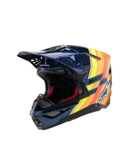 ALPINESTARS Offroad - HELMET S-M10 TLD25 BL/OR/YL 2X