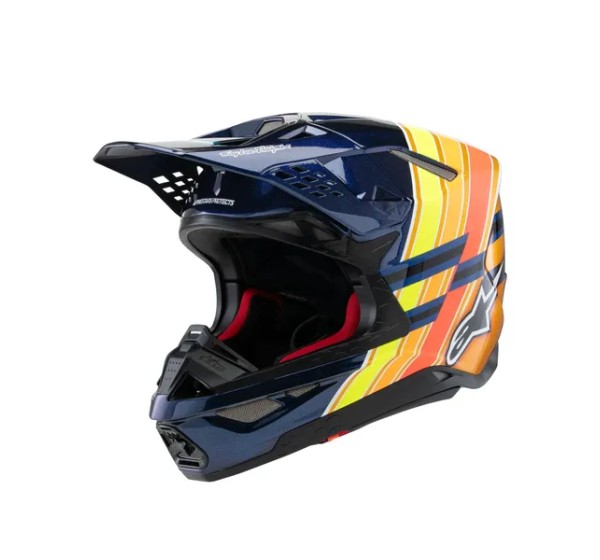 ALPINESTARS Offroad - HELMET S-M10 TLD25 BL/OR/YL 2X