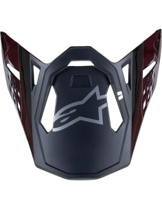 Supertech M10 Helmschild