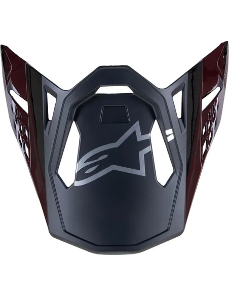 ALPINESTARS Visiere & Blenden - VISOR SM10 FAME CARBON