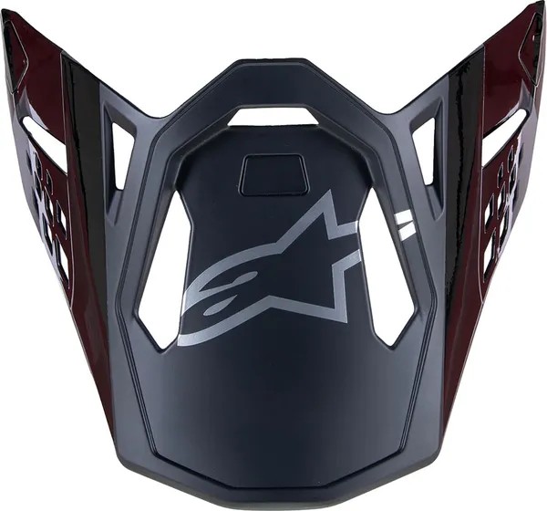 ALPINESTARS Visiere & Blenden - VISOR SM10 FAME CARBON