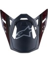 Supertech M10 Helmschild