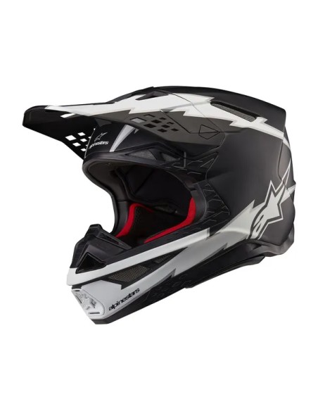 ALPINESTARS Offroad - HELMET SM10 AMP BLK/WT XL