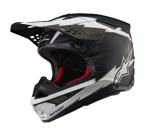 ALPINESTARS Offroad - HELMET SM10 AMP BLK/WT XL