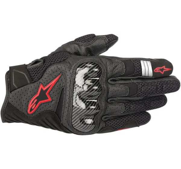 ALPINESTARS Straße - GLOVE SMX1 AIR V2 BK/R 3X