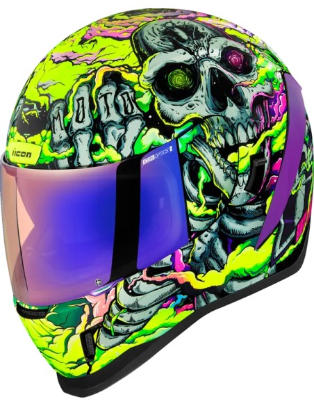 ICON Integralhelm - HELMET AIRFORM HIPPIE DIPPY PR