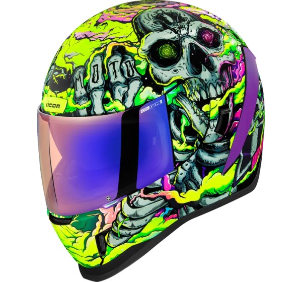 ICON Integralhelm - HELMET AIRFORM HIPPIE DIPPY PR