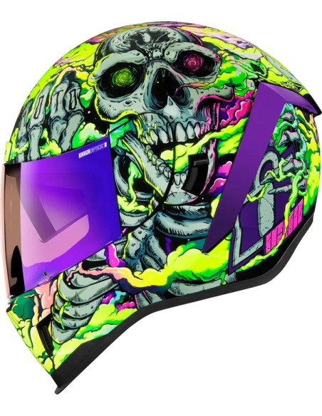 ICON Integralhelm - Detailansicht