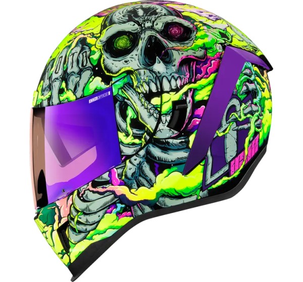 ICON Integralhelm - Detailansicht