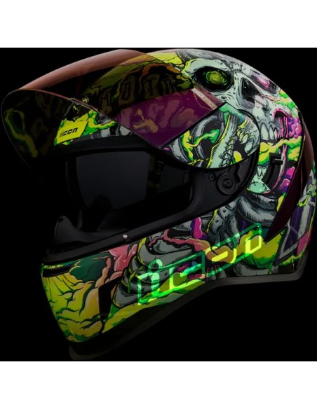 ICON Integralhelm Bild 5