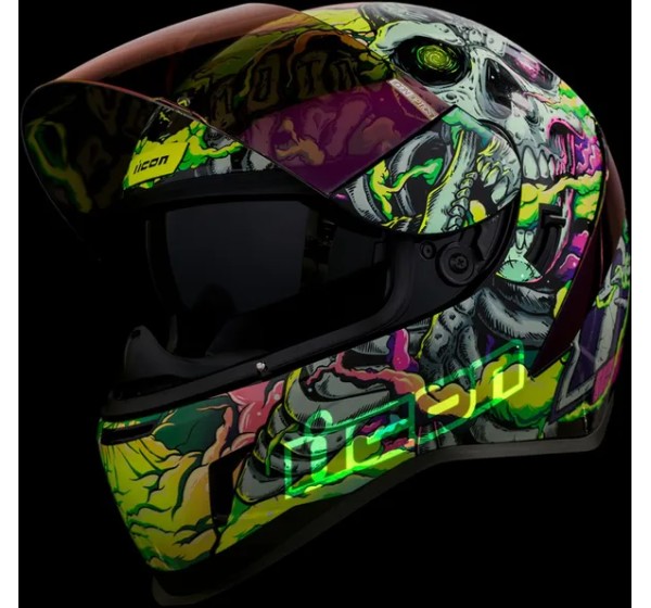 ICON Integralhelm Bild 5