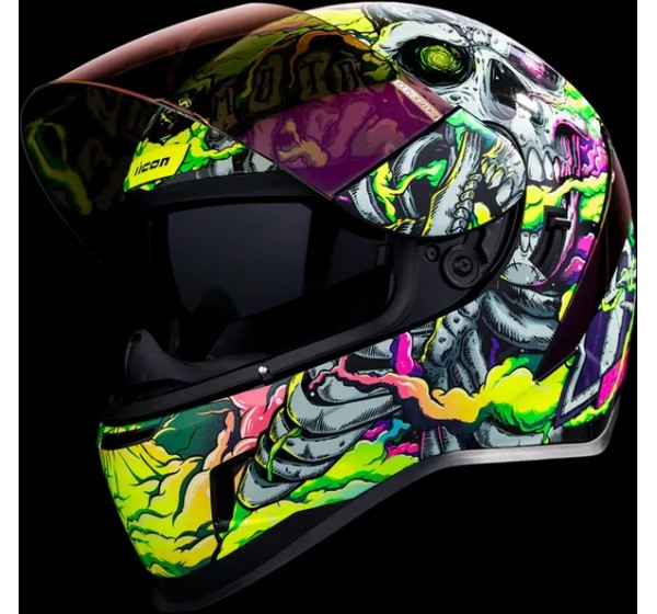 ICON Integralhelm Bild 6