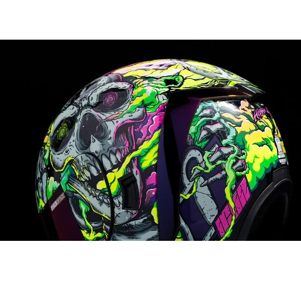 ICON Integralhelm Bild 7