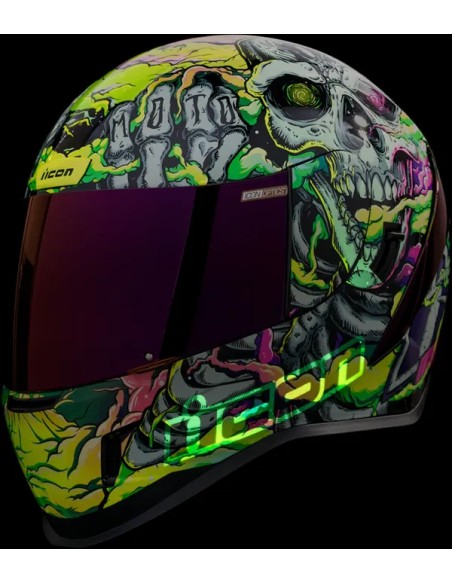 ICON Integralhelm Bild 9