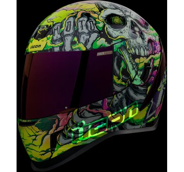 ICON Integralhelm Bild 9