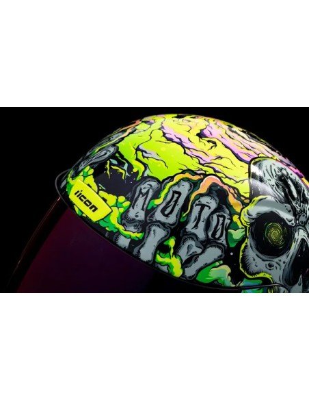 ICON Integralhelm Bild 10