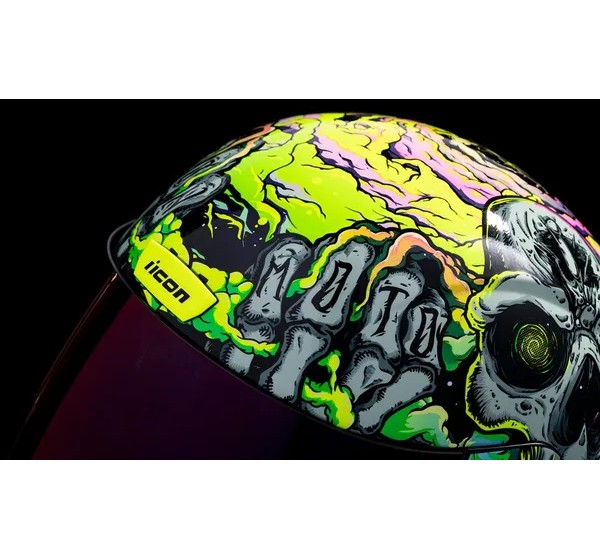 ICON Integralhelm Bild 10