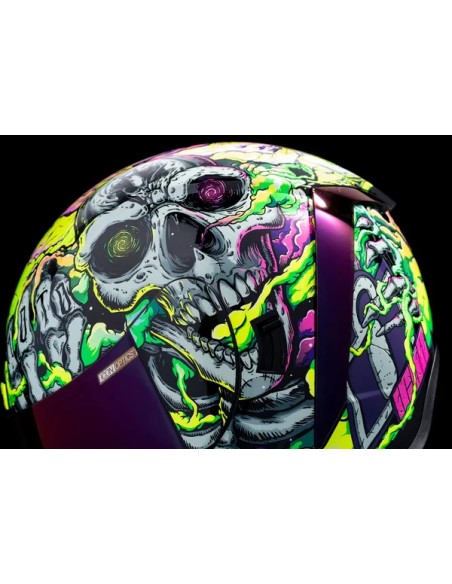 ICON Integralhelm Bild 11