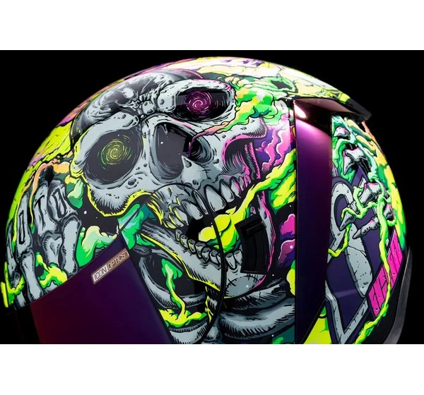 ICON Integralhelm Bild 11