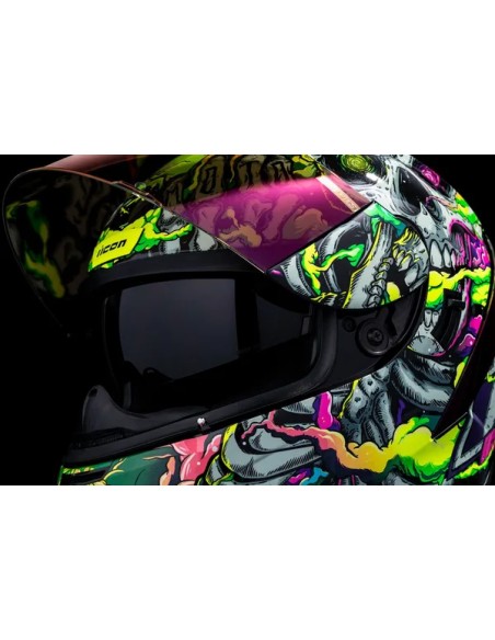 ICON Integralhelm Bild 12
