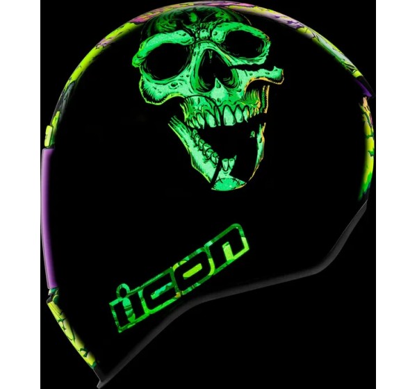 ICON Integralhelm Bild 13