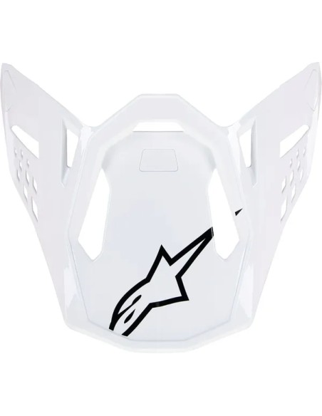 ALPINESTARS Visiere & Blenden - VISOR SM10 WHITE