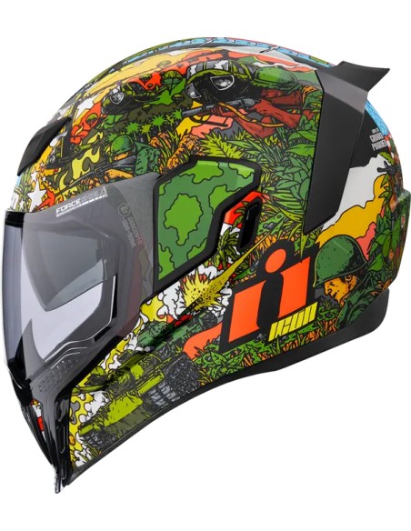 ICON Integralhelm - Detailansicht