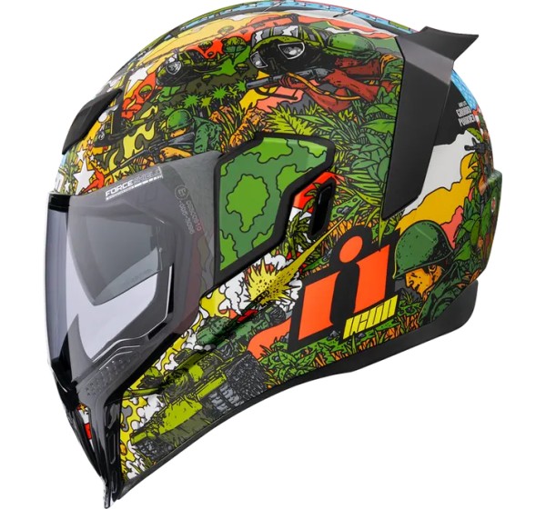ICON Integralhelm - Detailansicht