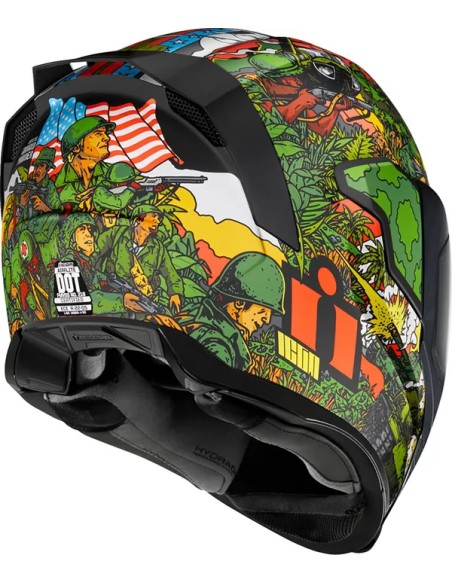 ICON Integralhelm - Einbaubeispiel