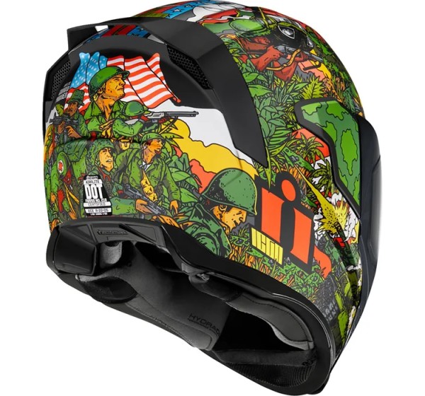 ICON Integralhelm - Einbaubeispiel