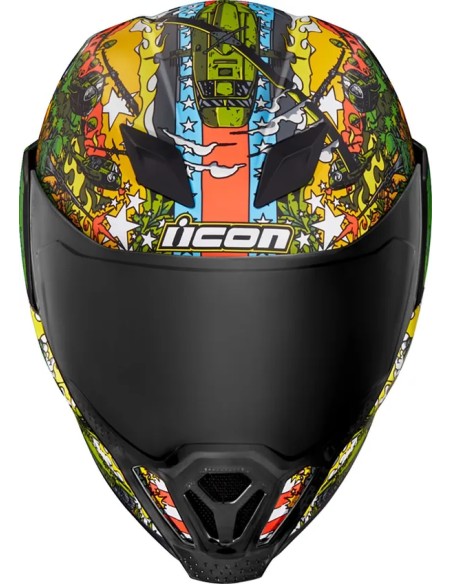 ICON Integralhelm Bild 4