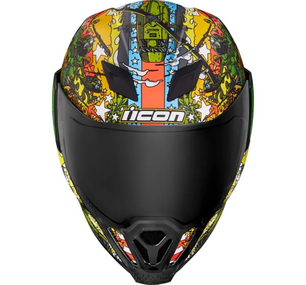 ICON Integralhelm Bild 4
